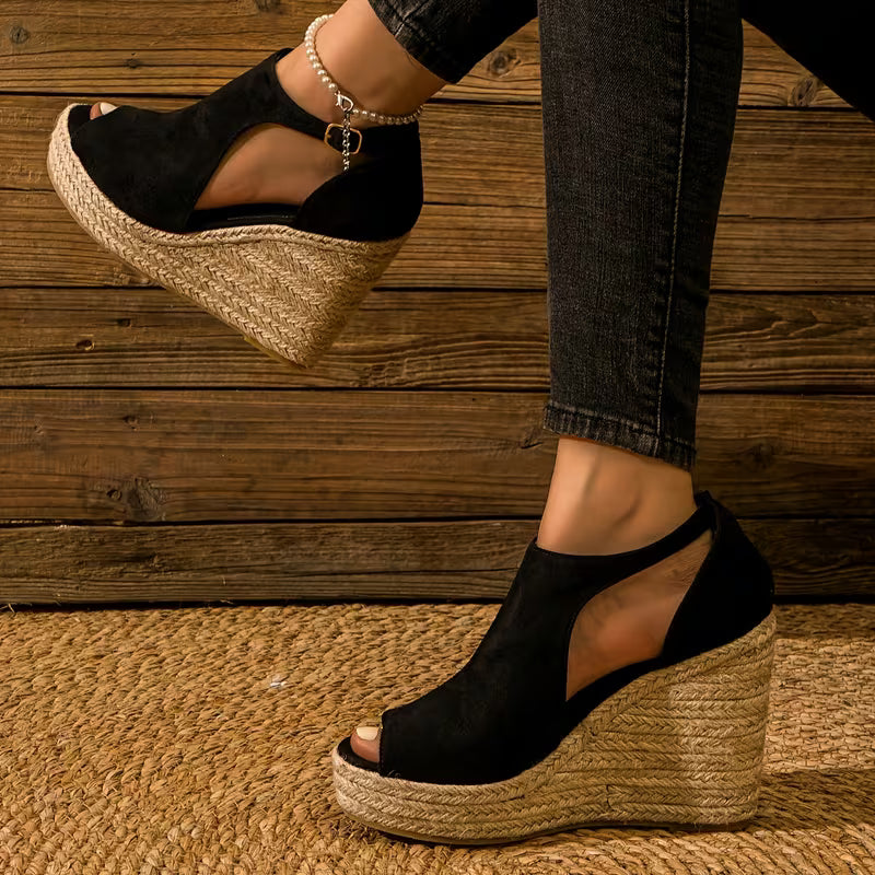 Marbella - Espadrille Wedge Sandals