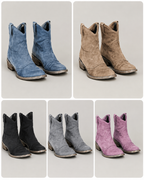 Vanessa | Suede Orthopedic Boots