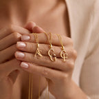 COLLANA CON LE INIZIALI DI CHI AMI
