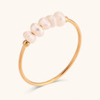Anello con Perle d'Acqua Dolce