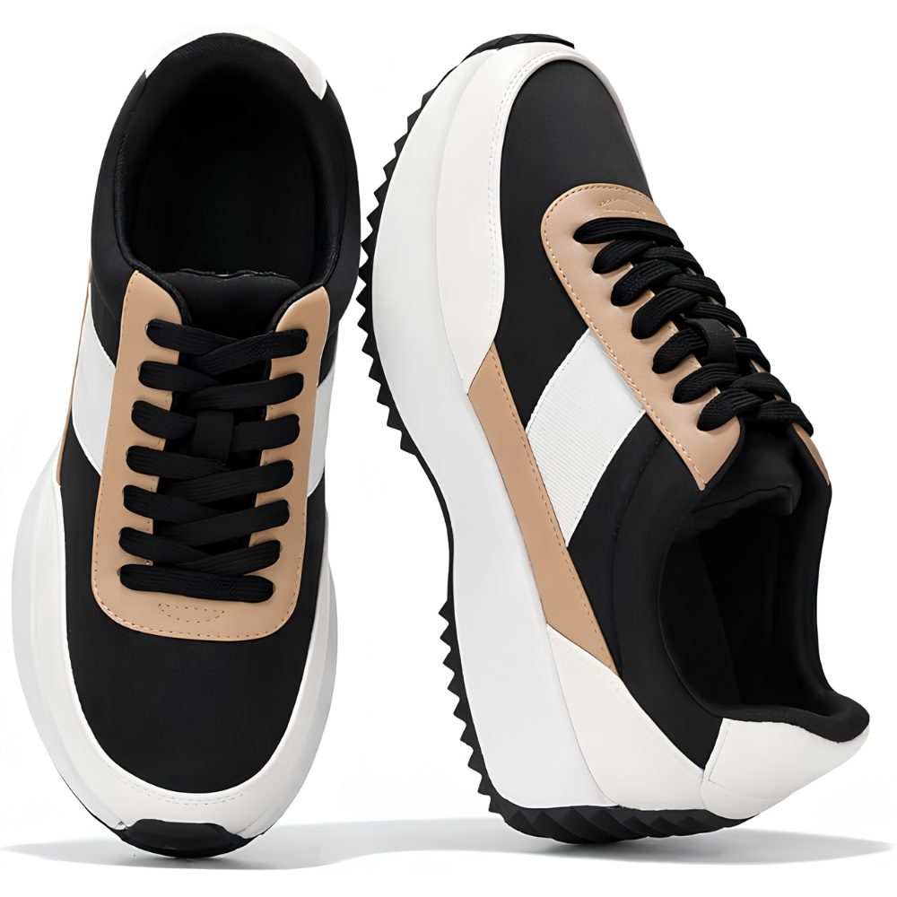 Aurora Memory Foam Sneakers – Pure Cloud Comfort, All Day