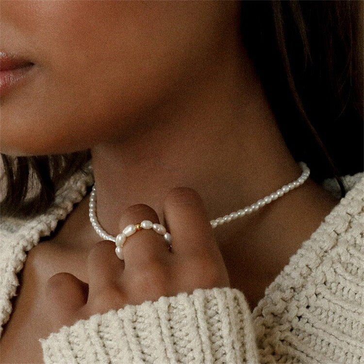 Anello Kristin Pearl