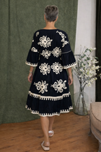 Ingrid™ | Zomerse Boho-Jurk