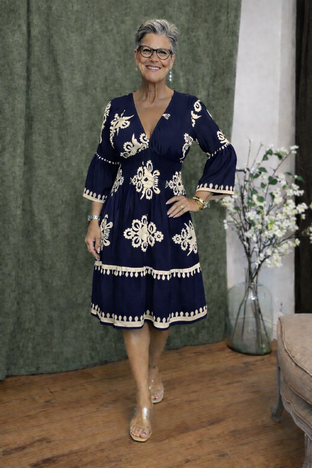 Ingrid™ | Zomerse Boho-Jurk