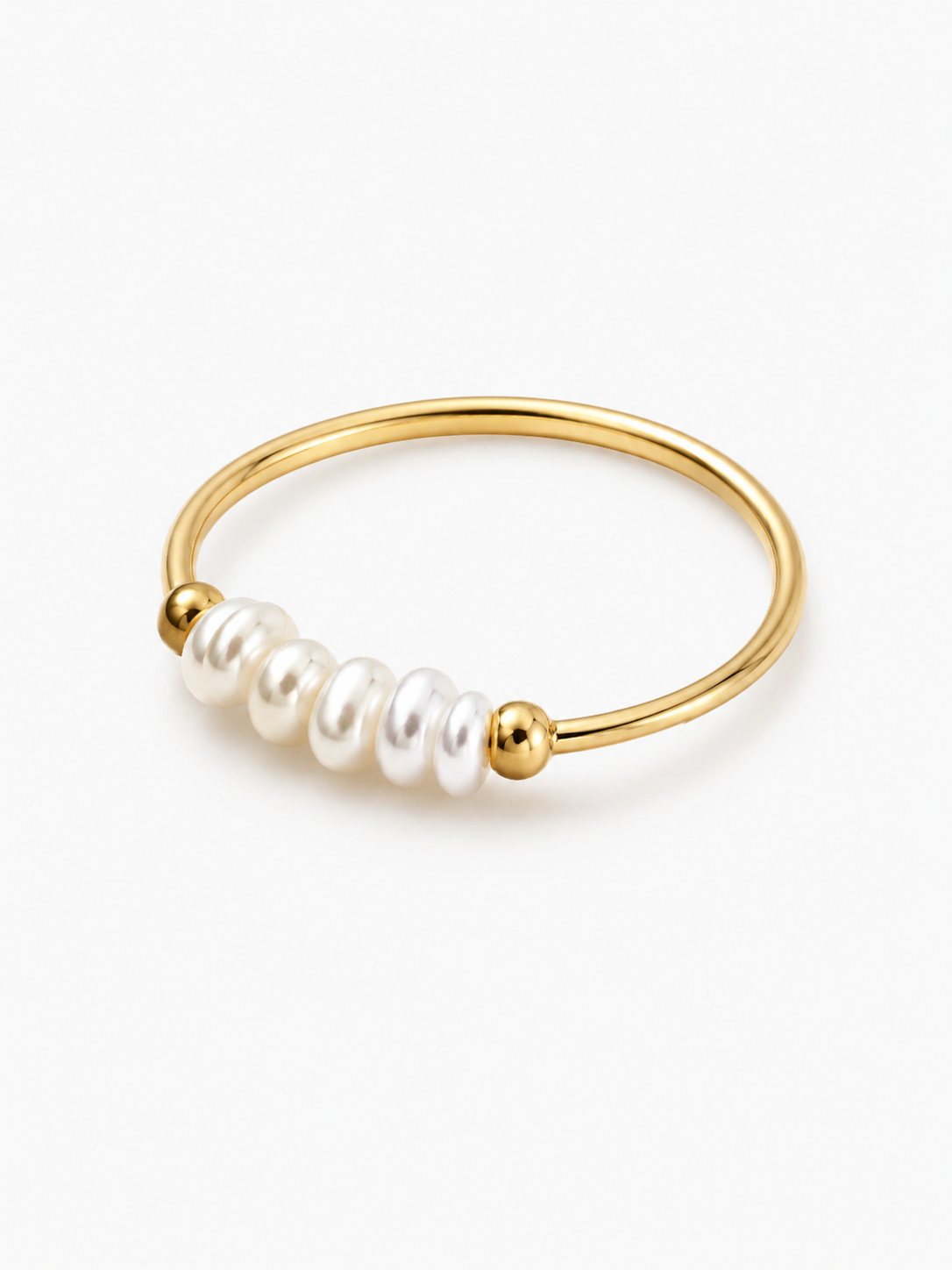 Anello con Perle d'Acqua Dolce