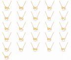 COLLANA CUORE CON INIZIALE