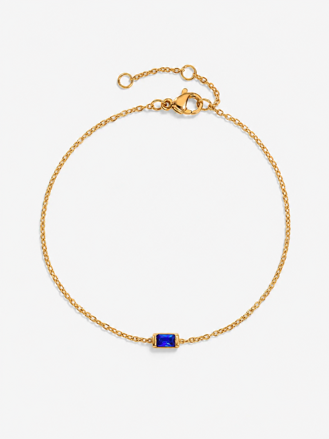 Bracciale con pietra portafortuna