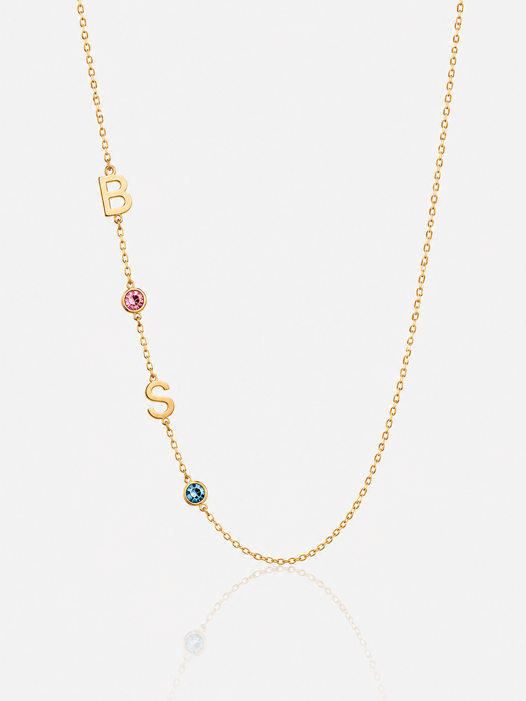 COLLANA CON PIETRE DI NASCITA