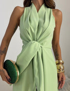 Carol™ | Elegante Halter Jumpsuit