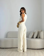 Lieke™ | Elegante Halter Jumpsuit
