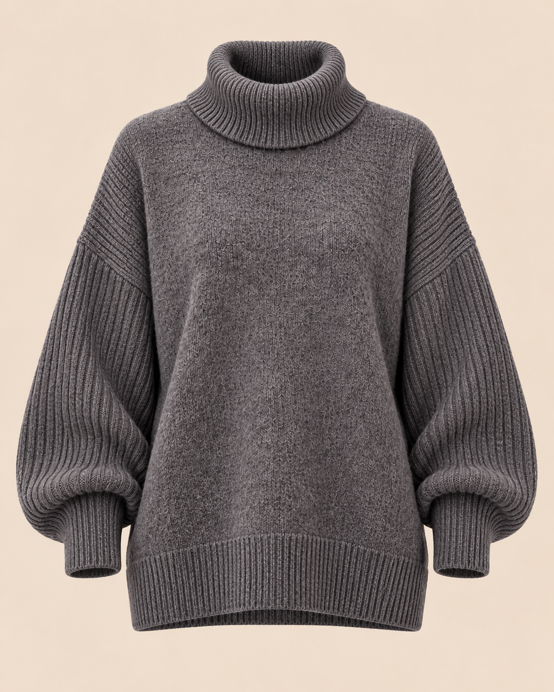 Elise Oversized Turtleneck Sweater