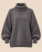Elise Oversized Turtleneck Sweater