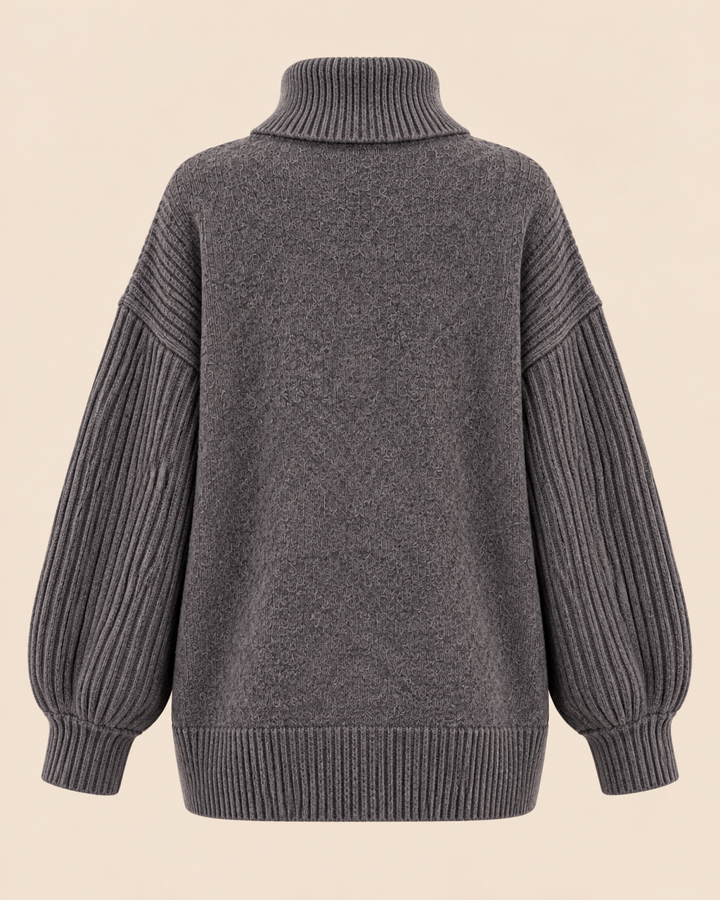 Elise Oversized Turtleneck Sweater