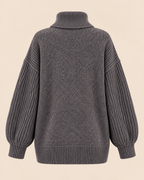 Elise Oversized Turtleneck Sweater