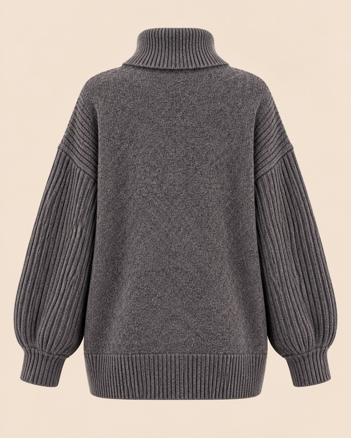 Elise Oversized Turtleneck Sweater