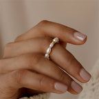 Anello Kristin Pearl