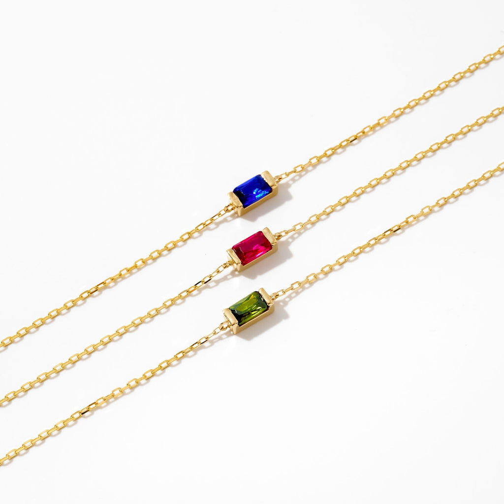 Bracciale con pietra portafortuna
