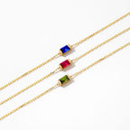 Bracciale con pietra portafortuna