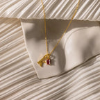 COLLANA SIGNATURA CON PIETRA DEL MESE DI NASCITA
