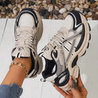 Ariellas Orthopedic Chunky Sneakers