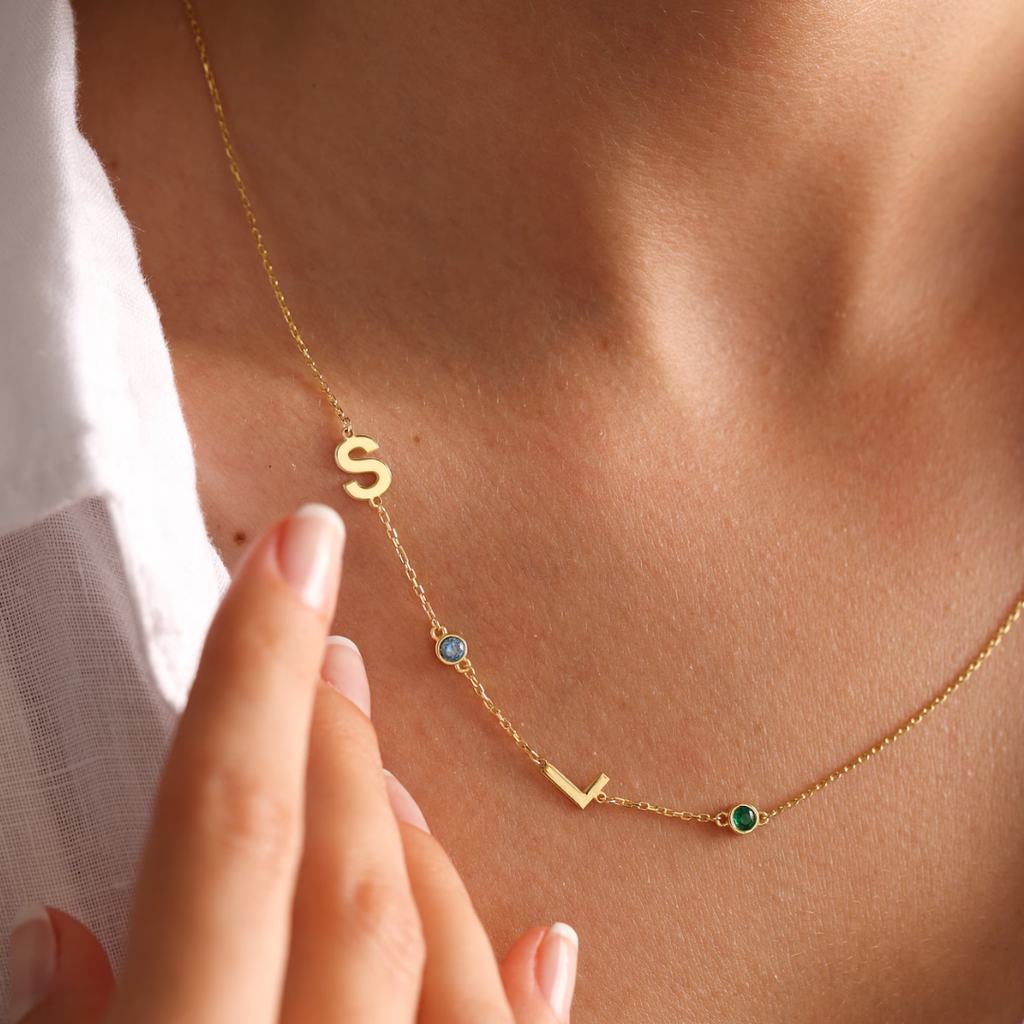 COLLANA CON PIETRE DI NASCITA
