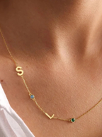 COLLANA CON PIETRE DI NASCITA