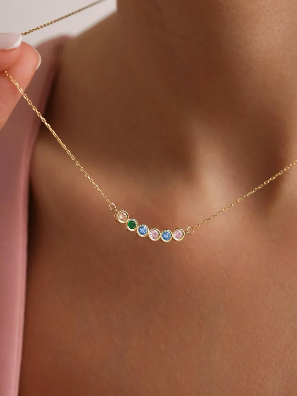 Collana delle Pietre dei Tuoi Cari