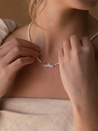 COLLANA PERSONALIZZATA CON PERLE D'ACQUA DOLCE