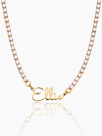 Collana Nome Tennis