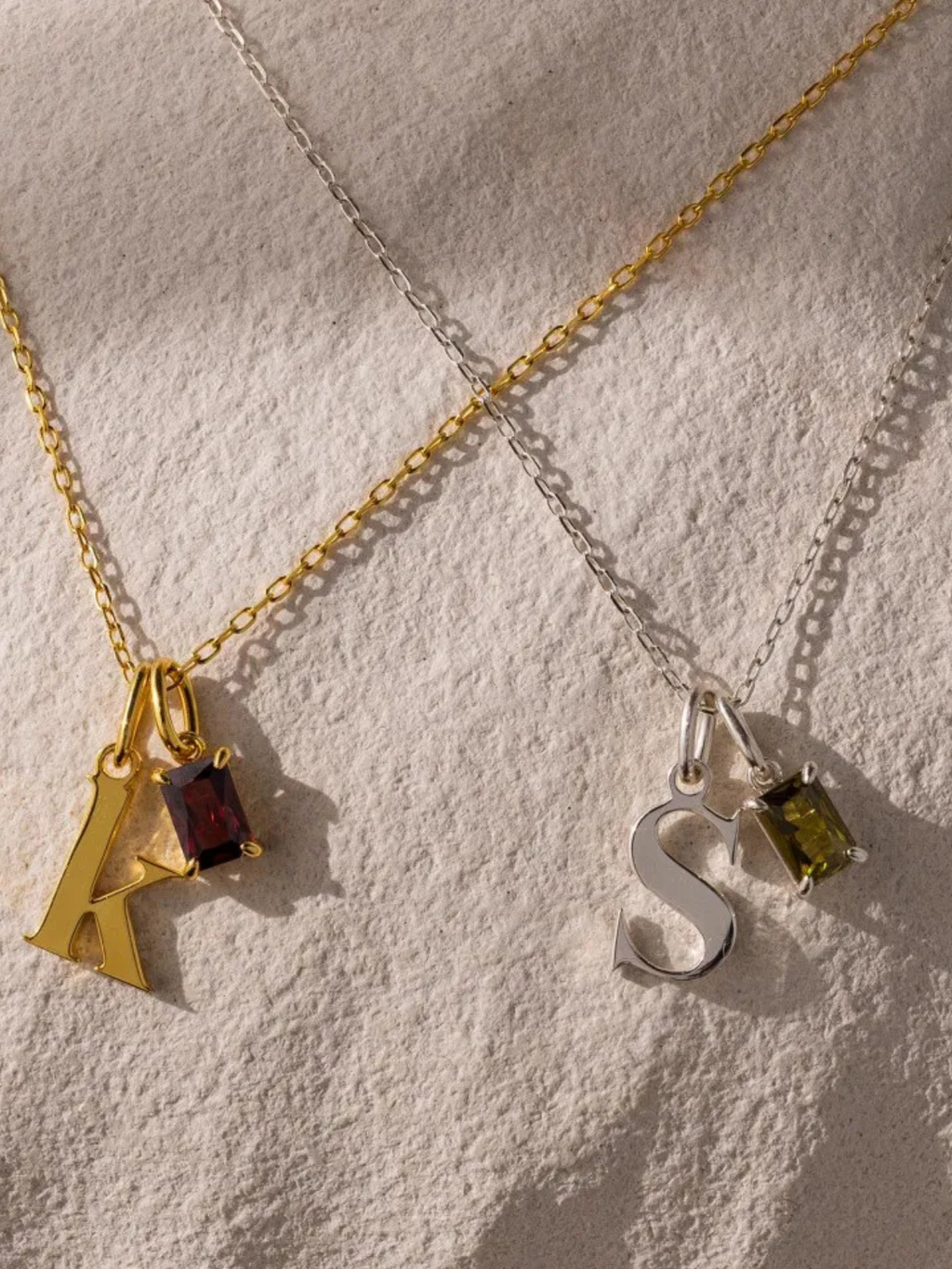 COLLANA CON LA PIETRA DEL MESE DI NASCITA