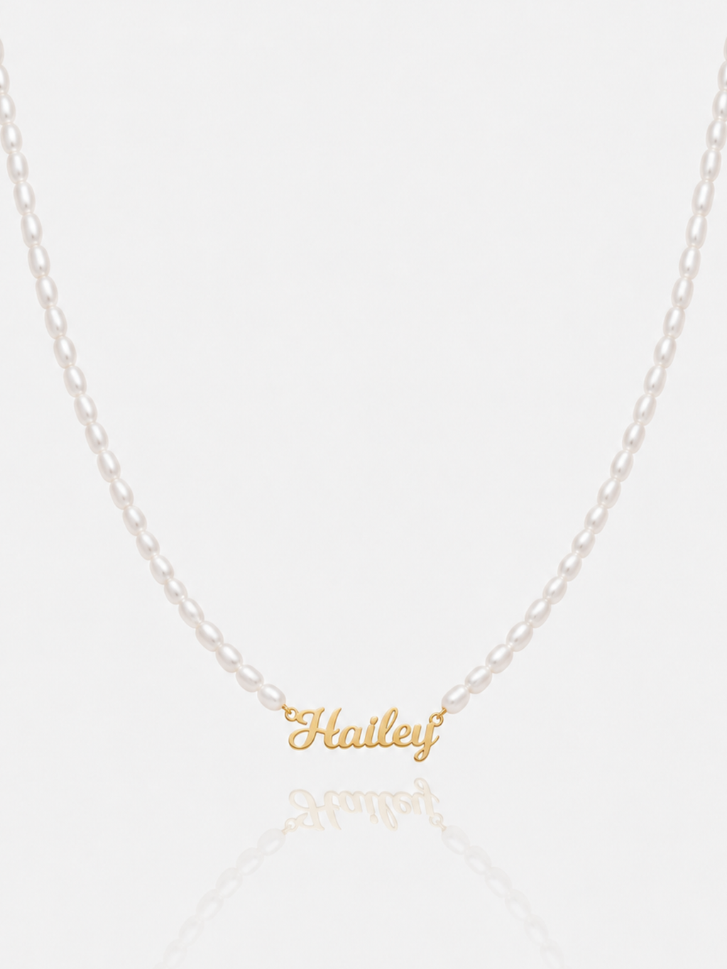 COLLANA PERSONALIZZATA CON PERLE D'ACQUA DOLCE