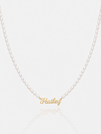 COLLANA PERSONALIZZATA CON PERLE D'ACQUA DOLCE