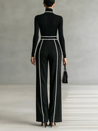 Solin™ | Elegante Getailleerde Jumpsuit