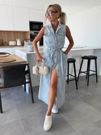 Lois™ | Maxi Denim Jurk