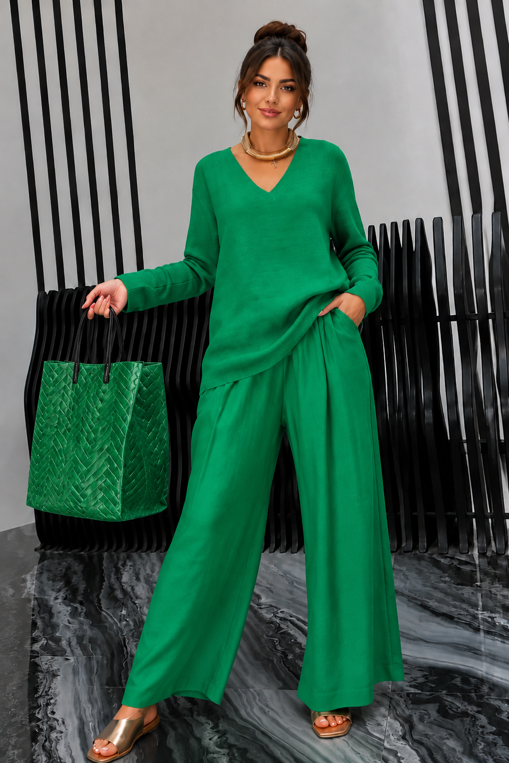 Dafne™ | Comfortabele Wijde Set