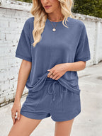 Jinte™ | Comfortabele ribstof loungewear set