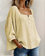 Lumi™ | Casual Knoop Blouse