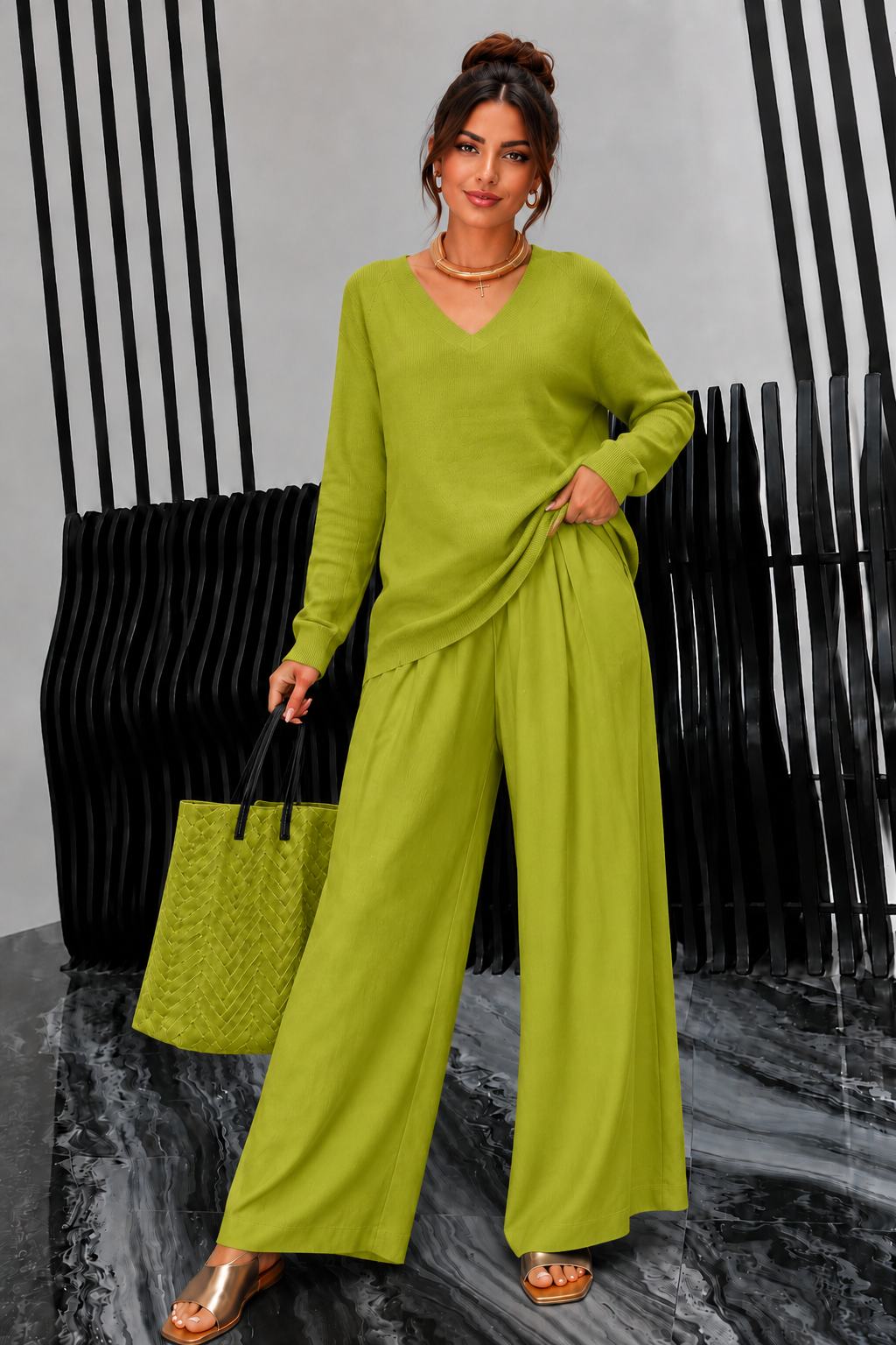 Dafne™ | Comfortabele Wijde Set