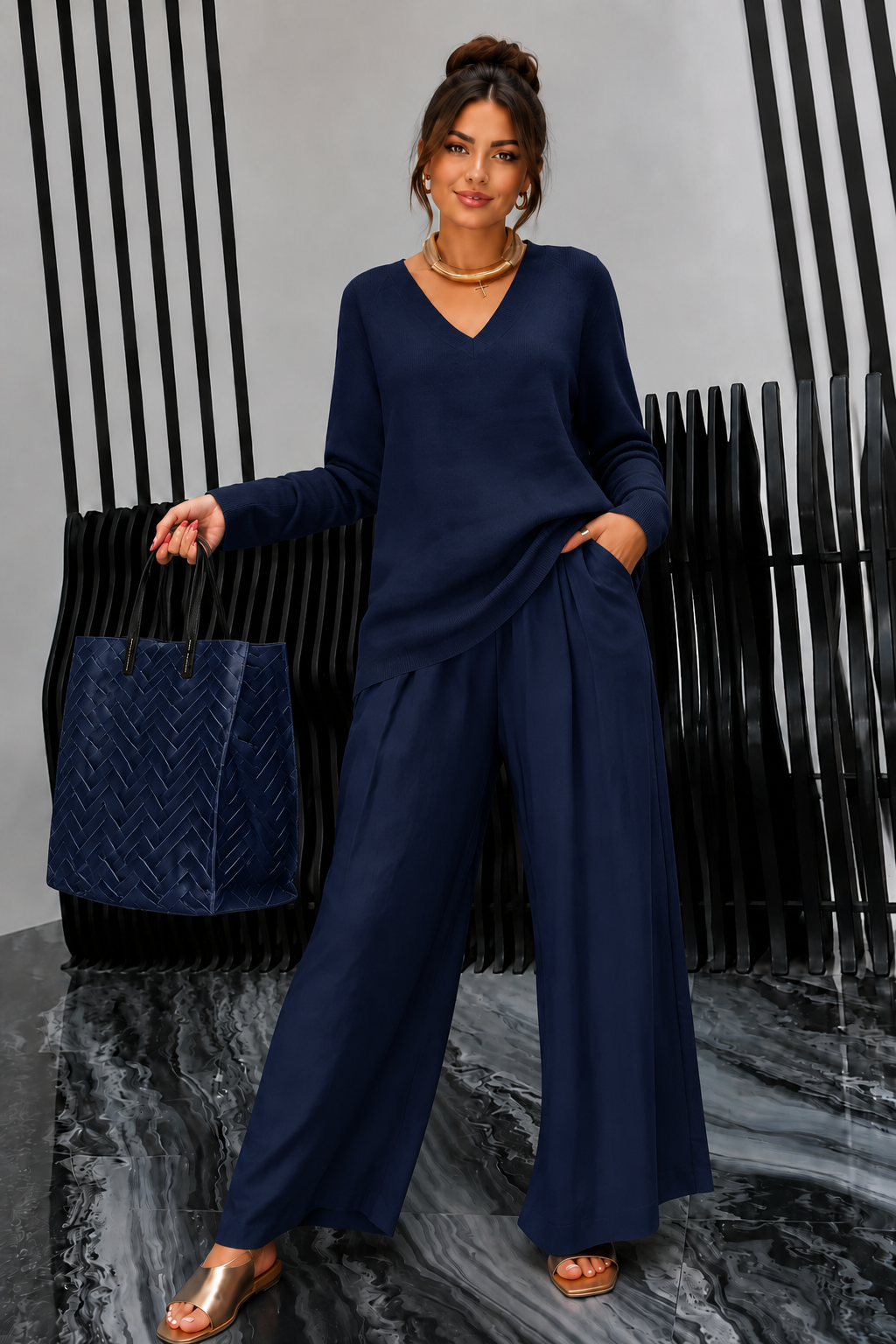 Dafne™ | Comfortabele Wijde Set
