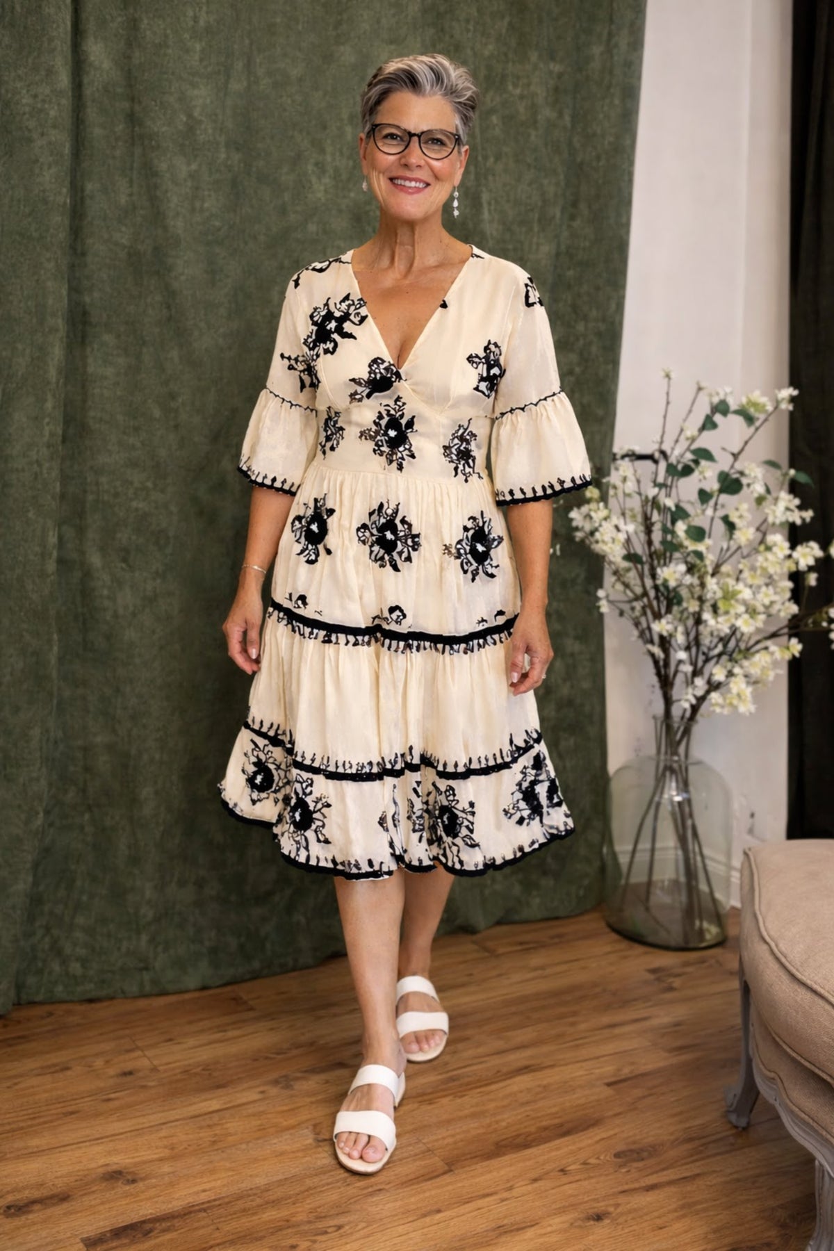 Ingrid™ | Zomerse Boho-Jurk