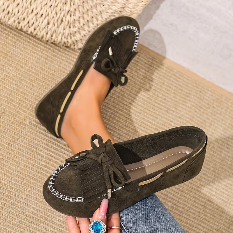 Sasha Fringe Loafers – The Flat You'll Reach for Every Single Morning