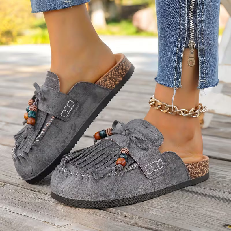 Zara Boho Tassel Mules – The Slip-On That Makes Every Outfit Look Intentional