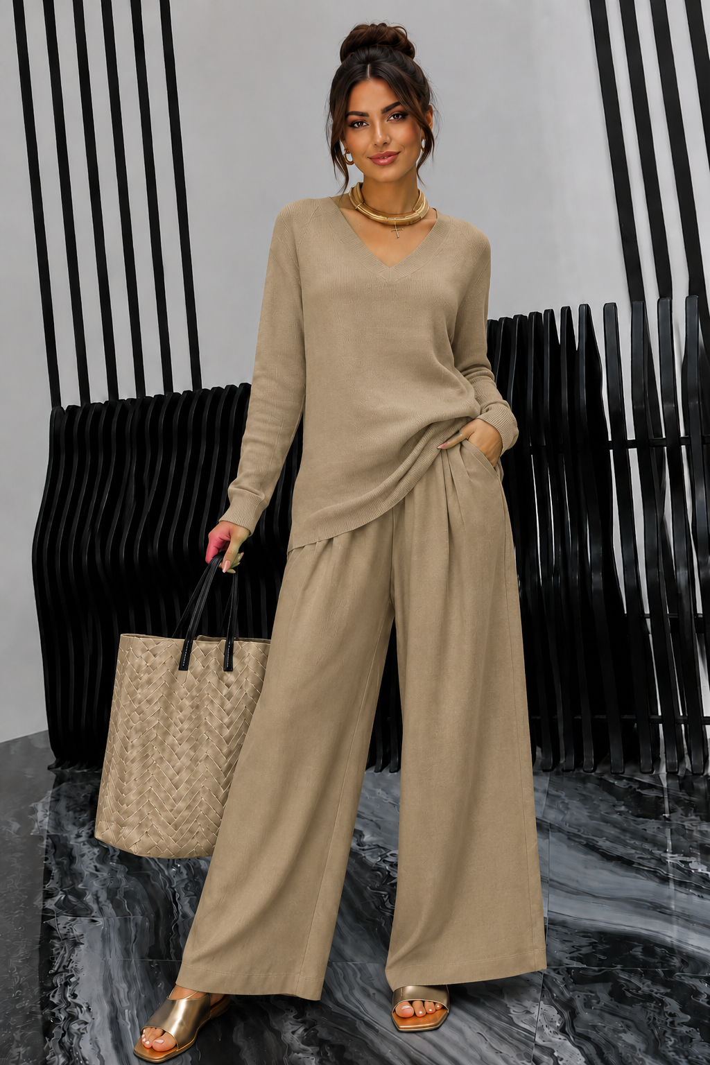 Dafne™ | Comfortabele Wijde Set
