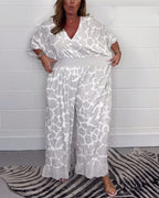 Fara™ | Stijlvolle Wikkel Jumpsuit