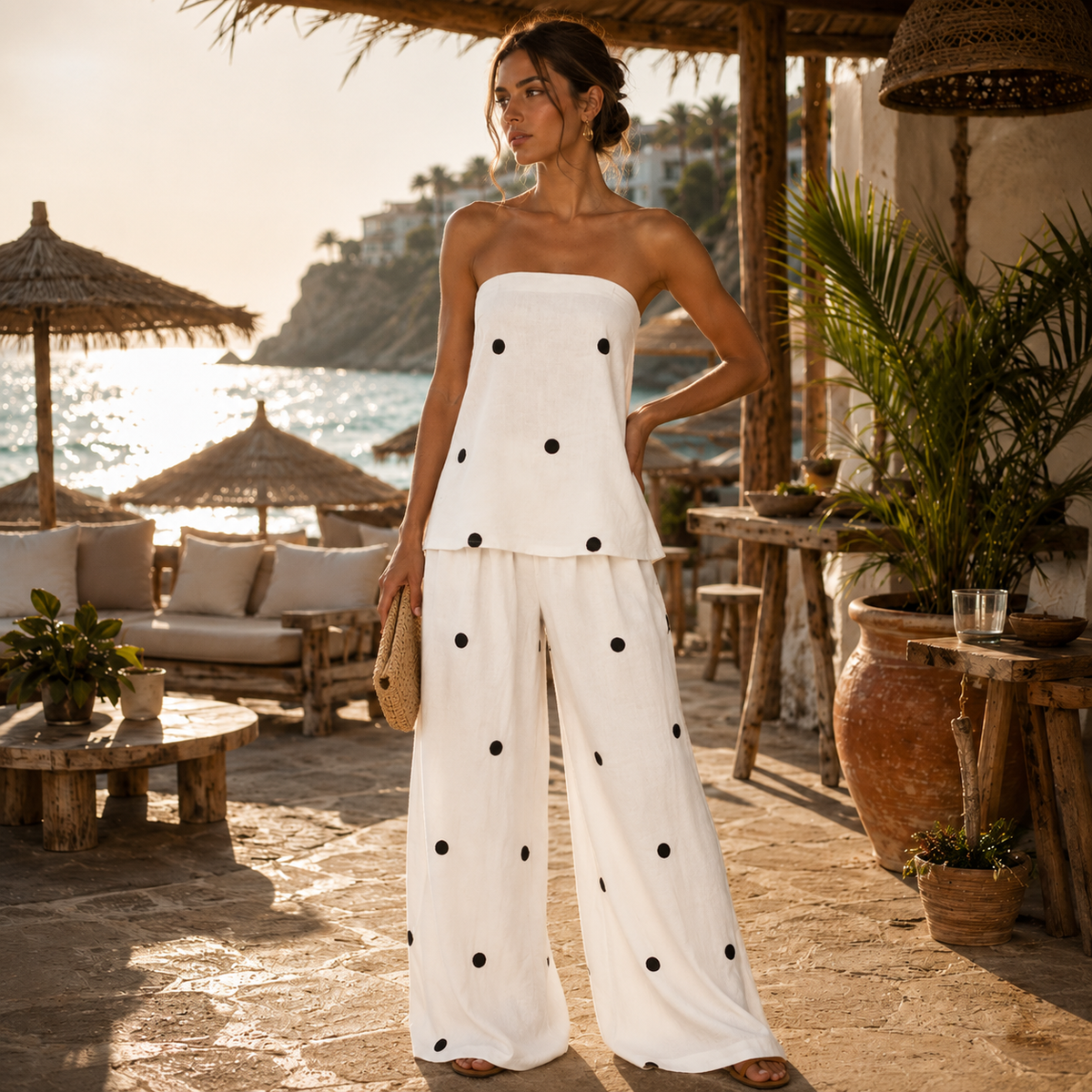 Alma™ | Mediterrane Polka Dot Set