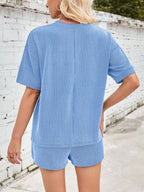 Jinte™ | Comfortabele ribstof loungewear set