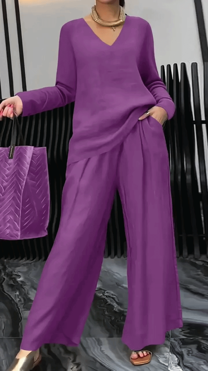 Dafne™ | Comfortabele Wijde Set