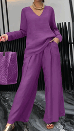 Dafne™ | Comfortabele Wijde Set