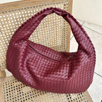 Bolso hobo trenzado elegante