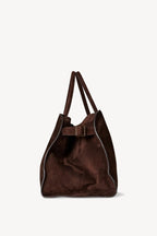 Bolso tote de piel